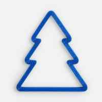 Подвеска «Елочка», 3D-печать